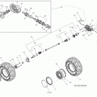 Maverick 1000_STD_XRS_XRS-DPS Привод задний
