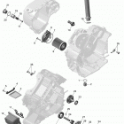 Maverick MAX 1000_STD_XRS-DPS Масляная система