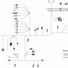 Maverick MAX 1000_STD_XRS-DPS Жгут проводов - основной
