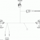 Commander MAX 1000_LTD electrical harness rear, na