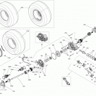 Maverick MAX 1000_STD_XRS-DPS Привод задний
