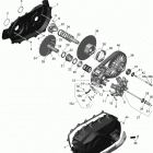 Maverick MAX 1000_STD_XRS-DPS Трансмиссия