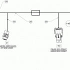 Maverick 1000_STD_XRS_XRS-DPS electrical harness rear europe
