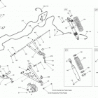 Commander MAX 1000_LTD Передняя подвеска