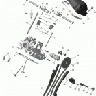 Commander 1000_STD_DPS_XT_XTP Головка цилиндров задняя часть