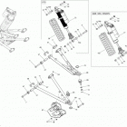 Maverick MAX 1000_STD_XRS-DPS Передняя подвеска
