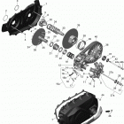 Maverick 1000_XMR Трансмиссия