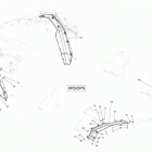 Maverick MAX 1000_STD_XRS-DPS body and accessories mudguard