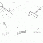 Commander MAX 1000_LTD mirrors and tools