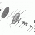 Maverick 1000_XDS-DPS transmission-driven pulley turbo