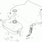 Commander MAX 1000_LTD Топливная система