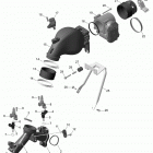 Maverick 1000_XDS-DPS air intake manifold and throttle body turbo