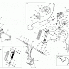 Commander MAX 1000_LTD Задняя подвеска