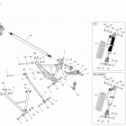 Maverick MAX 1000_STD_XRS-DPS Задняя подвеска