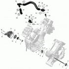 Commander 1000_STD_DPS_XT_XTP Система охлаждения