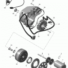 Maverick MAX 1000_STD_XRS-DPS Магнето и электрическийй стартер