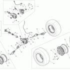 Commander (Electric 9Kw) Привод задний