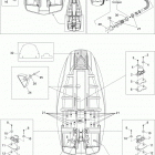 180 SP 260 09- lower hull