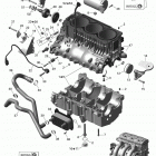 230 Wake 430 Блок двигателя