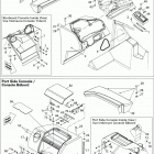 230 SP 520 09- front console and glove box