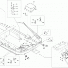 210 Challenger & Challenger S 260 09- lower hull and ladder