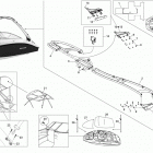 180 Challenger & Challenger SE 215 09- tower and bimini top