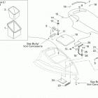 200 Speedster 510 09- storage compartment, front