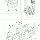150 Speedster 155 Сидение