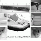 210 SP 310 09- seat transat