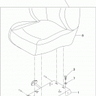 200 Speedster 510 Сидение 2