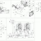 210 Challenger SE 430 Система охлаждения