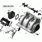 230 SP 520 02- air intake manifold and throttle body 3_sea-doo boat...