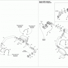 180 Challenger & Challenger SE 215 Глушитель