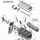 230 Wake 430 01- cylinder head 2_sea-doo boats