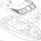 210 SP 310 09- windshield