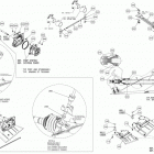 210 SP 310 Вал водомета