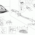 180 SP 260 09- tower and bimini top
