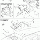 230 Wake 430 09- front console and glove box