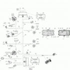 230 SP 520 10- electrical harness engine