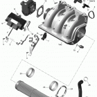 180 Challenger & Challenger SE 215 02- air intake manifold and throttle body 3_180 challeng...