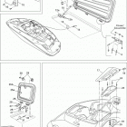 180 Challenger 215 09- central cover and accessories