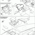 230 Wake 510 09- front console and glove box