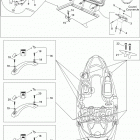 150 Speedster 155 09- central cover and accessories