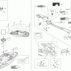 210 Wake 430 09- tower and bimini top