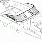 230 Challenger 310 09- windshield