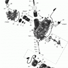 210 Challenger 310 Картер и магнето