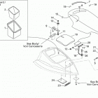 200 Speedster 510 09- storage compartment, front