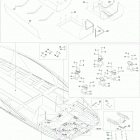 230 Challenger 310 09- lower hull and ladder