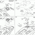 210 Challenger 310 09- front console and glove box