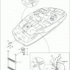 180 Challenger 215 09- lower hull and ladder
